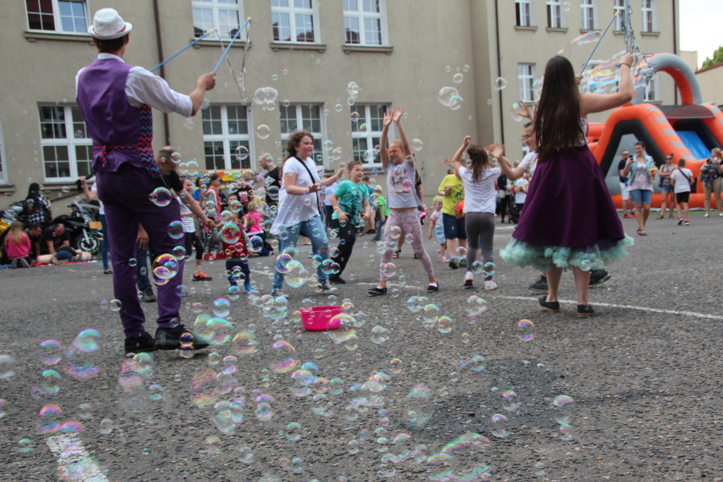 Dzień Dziecka w Jedynce. Zobacz zdjęcia
