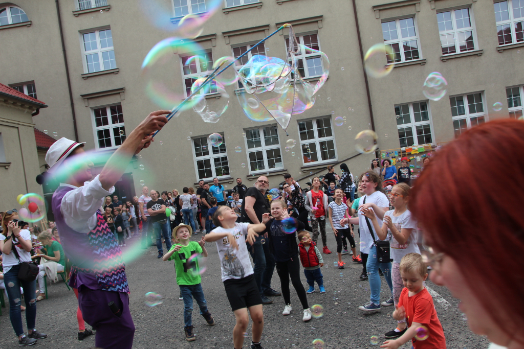 Dzień Dziecka w Jedynce. Zobacz zdjęcia