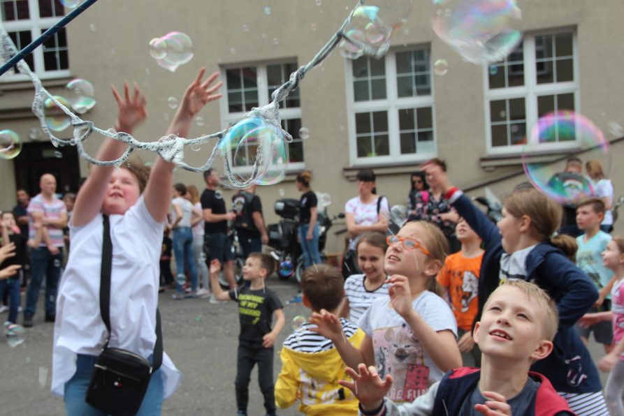 Dzień Dziecka w Jedynce. Zobacz zdjęcia