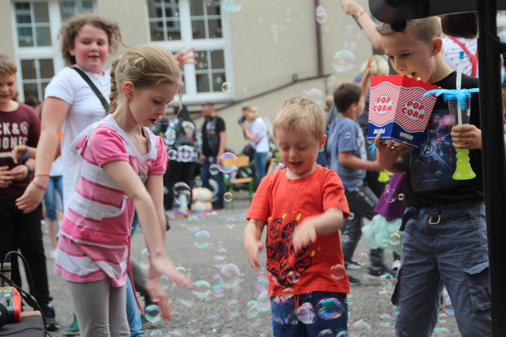 Dzień Dziecka w Jedynce. Zobacz zdjęcia
