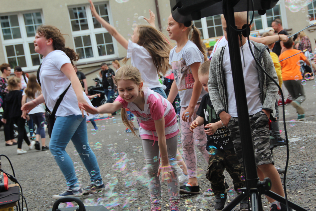 Dzień Dziecka w Jedynce. Zobacz zdjęcia