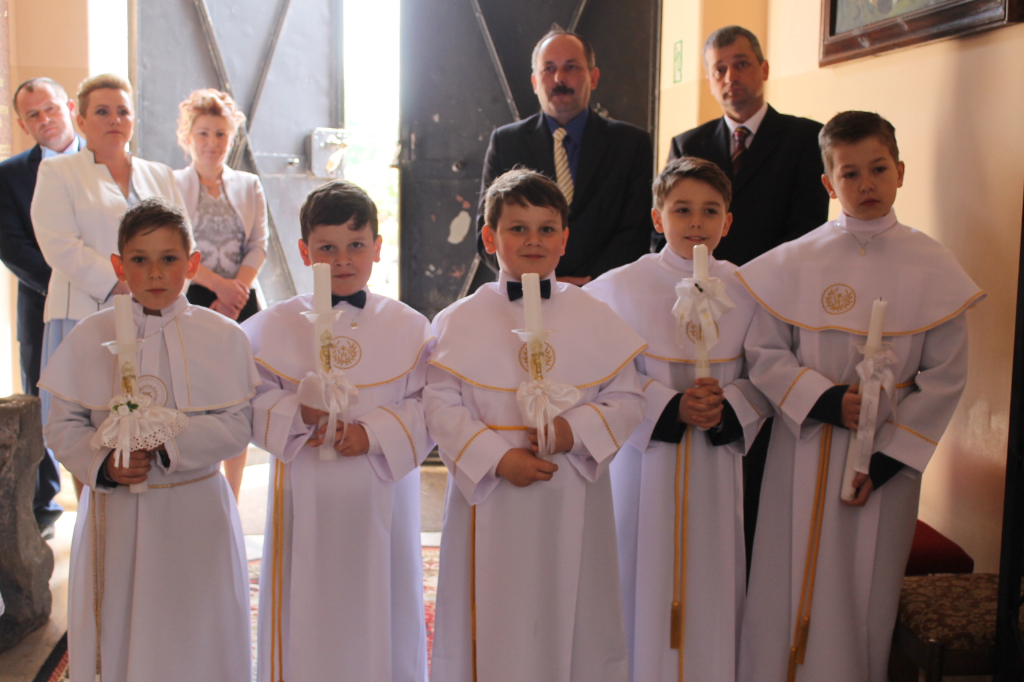 I Komunia Św. w Trąbczynie