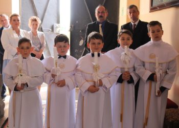 I Komunia Św. w Trąbczynie