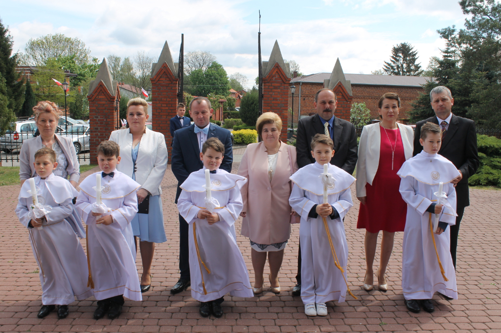 I Komunia Św. w Trąbczynie