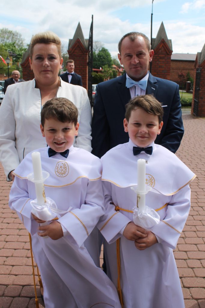 I Komunia Św. w Trąbczynie