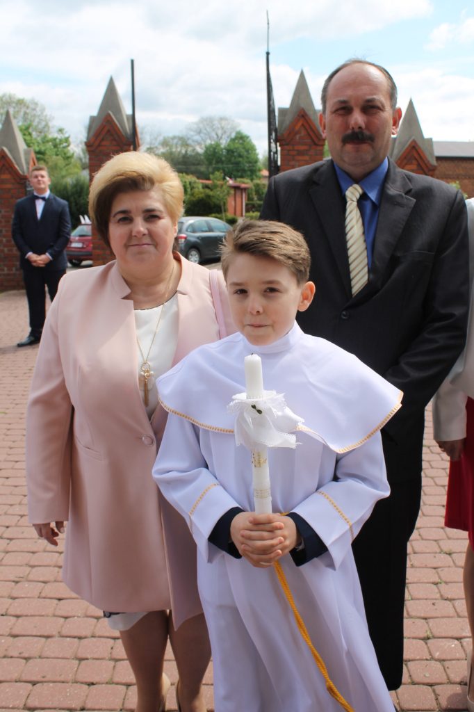 I Komunia Św. w Trąbczynie