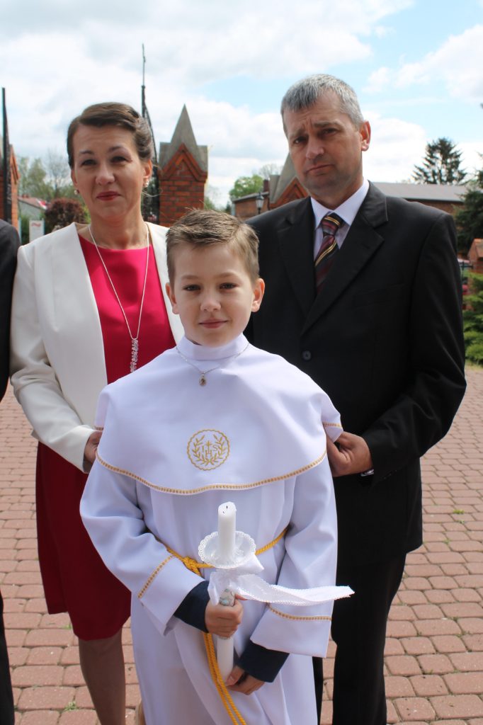 I Komunia Św. w Trąbczynie