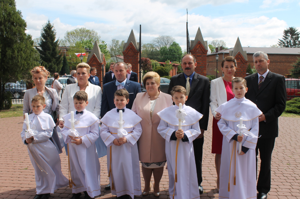 I Komunia Św. w Trąbczynie