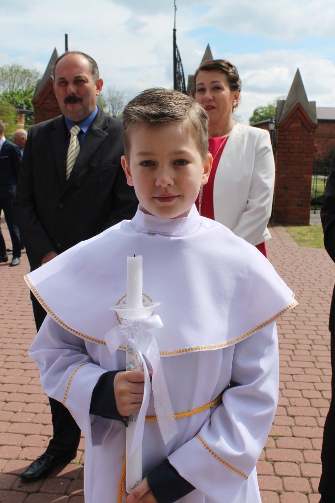 I Komunia Św. w Trąbczynie
