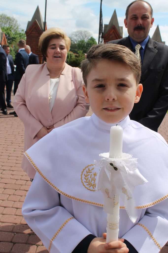 I Komunia Św. w Trąbczynie