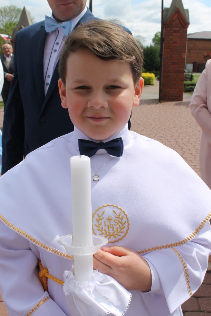 I Komunia Św. w Trąbczynie