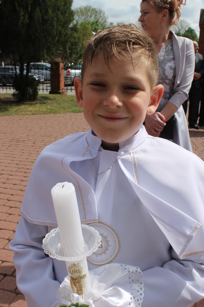 I Komunia Św. w Trąbczynie