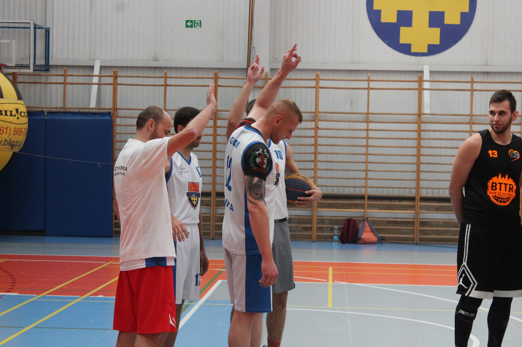 Koszykarscy kadrowicze gościli w Słupcy