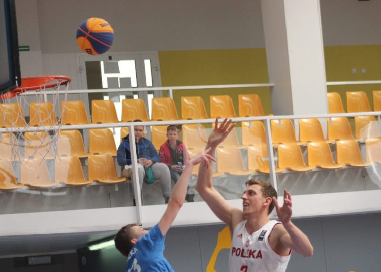 Koszykarscy kadrowicze gościli w Słupcy