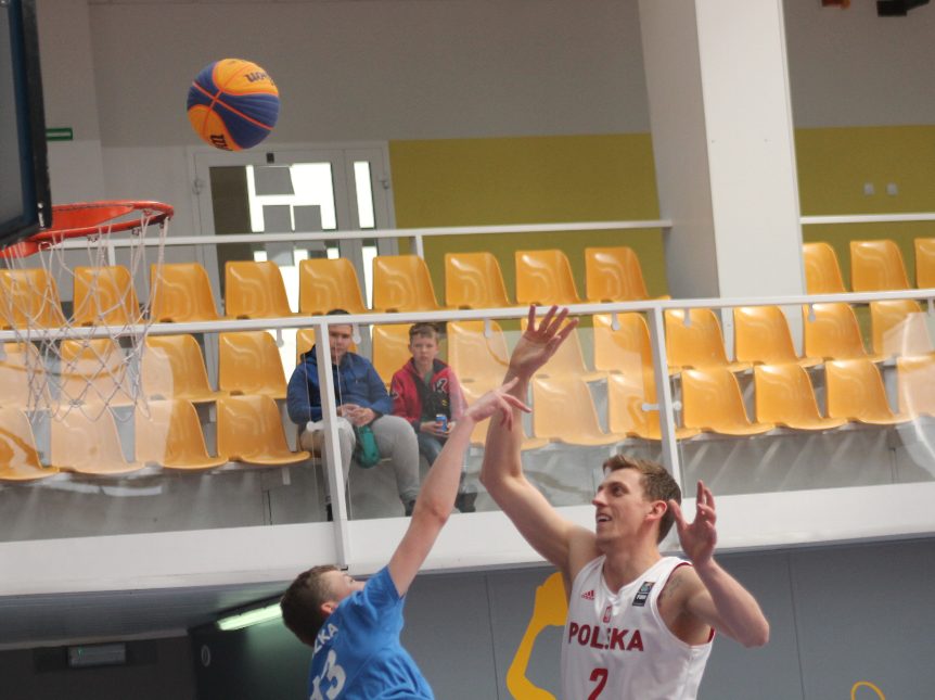 Koszykarscy kadrowicze gościli w Słupcy