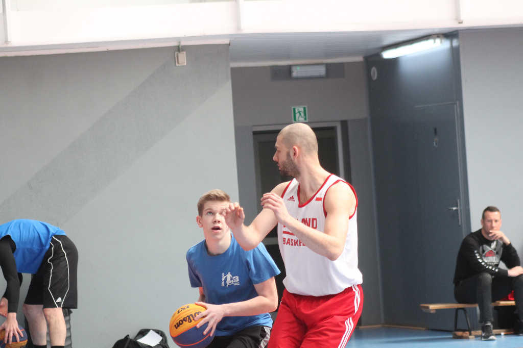 Koszykarscy kadrowicze gościli w Słupcy