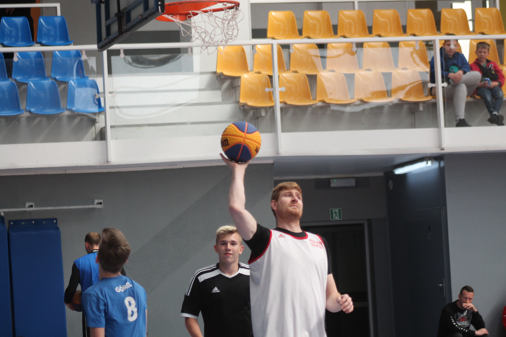 Koszykarscy kadrowicze gościli w Słupcy