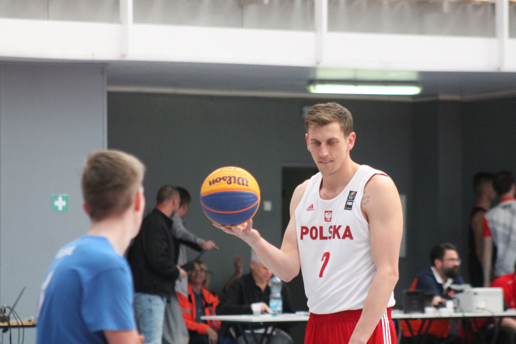 Koszykarscy kadrowicze gościli w Słupcy