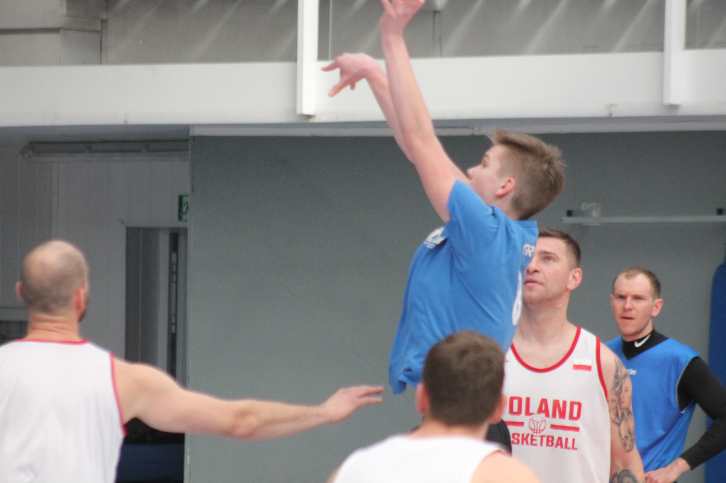 Koszykarscy kadrowicze gościli w Słupcy