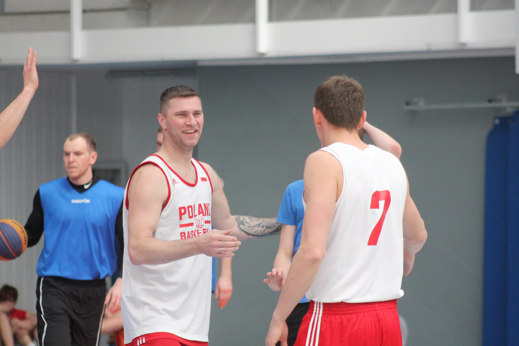 Koszykarscy kadrowicze gościli w Słupcy