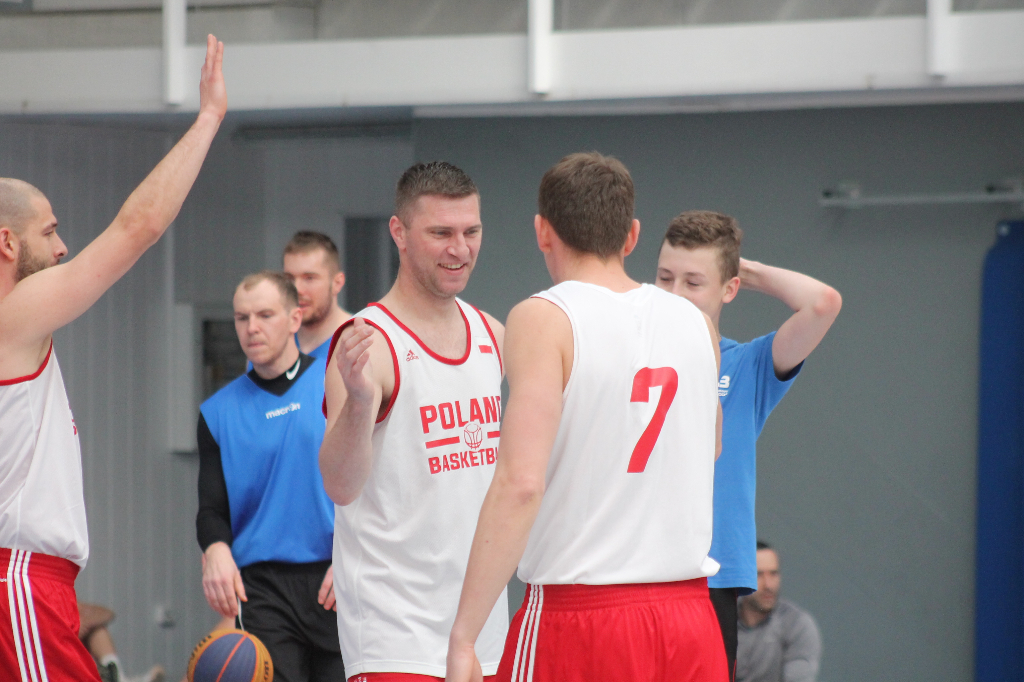 Koszykarscy kadrowicze gościli w Słupcy