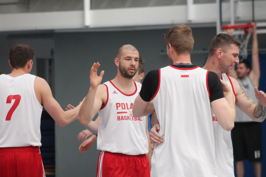 Koszykarscy kadrowicze gościli w Słupcy