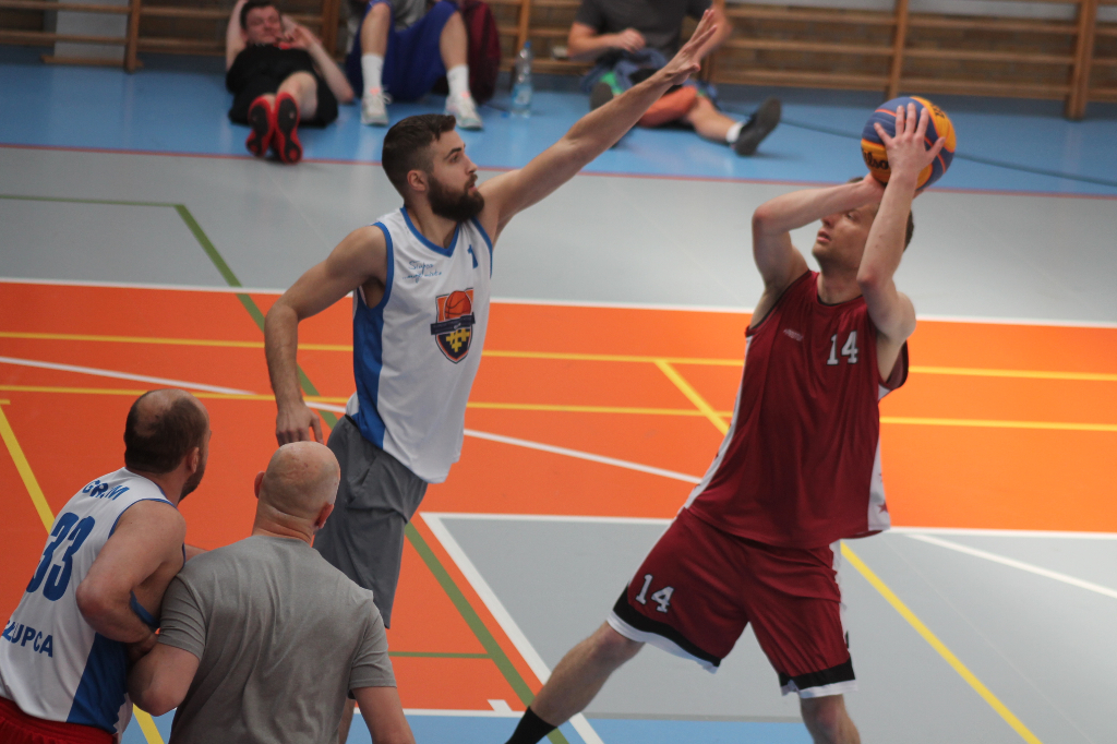 Koszykarscy kadrowicze gościli w Słupcy