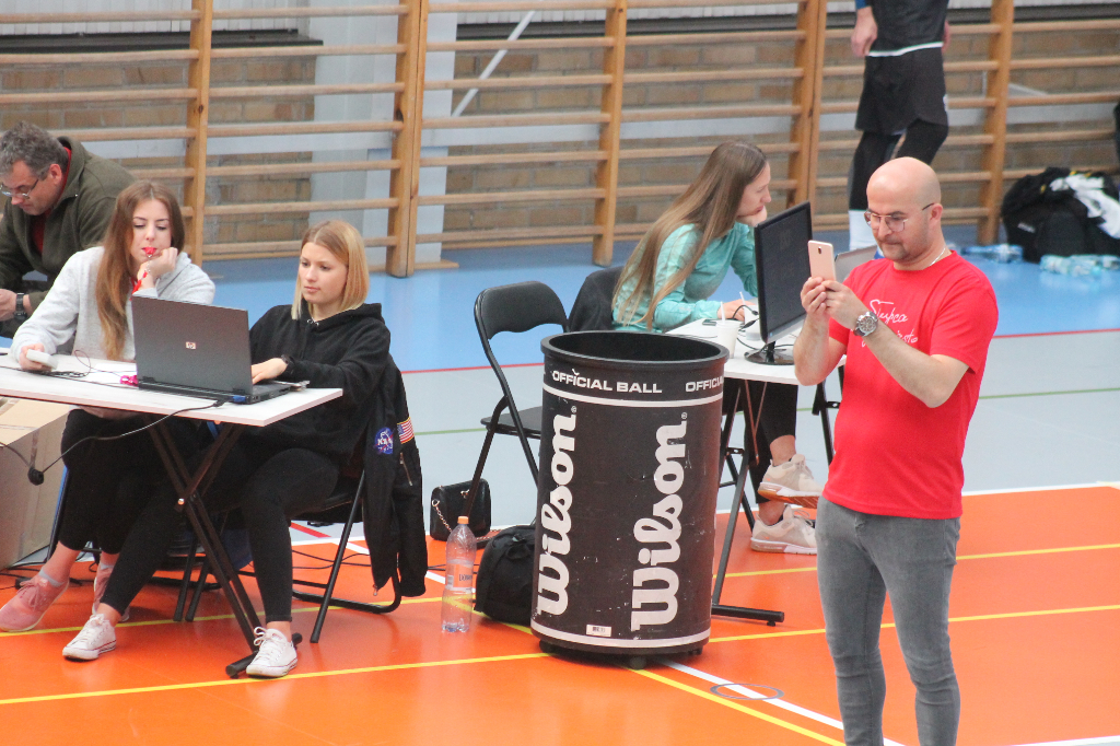 Koszykarscy kadrowicze gościli w Słupcy