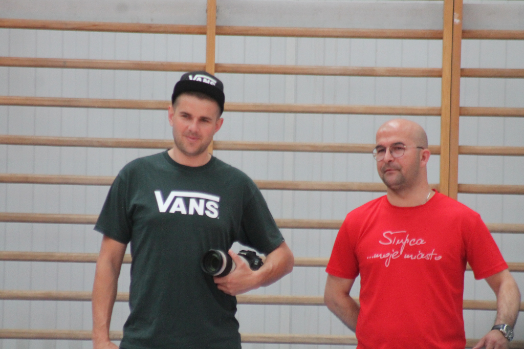 Koszykarscy kadrowicze gościli w Słupcy