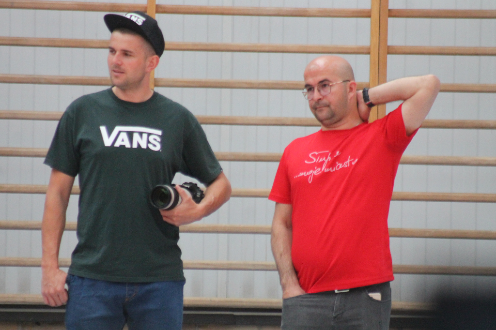 Koszykarscy kadrowicze gościli w Słupcy