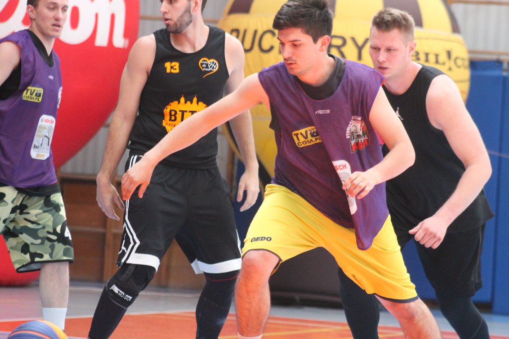 Koszykarscy kadrowicze gościli w Słupcy