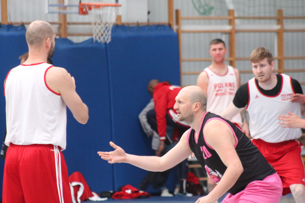 Koszykarscy kadrowicze gościli w Słupcy