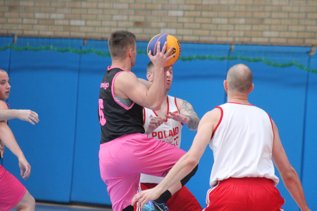 Koszykarscy kadrowicze gościli w Słupcy