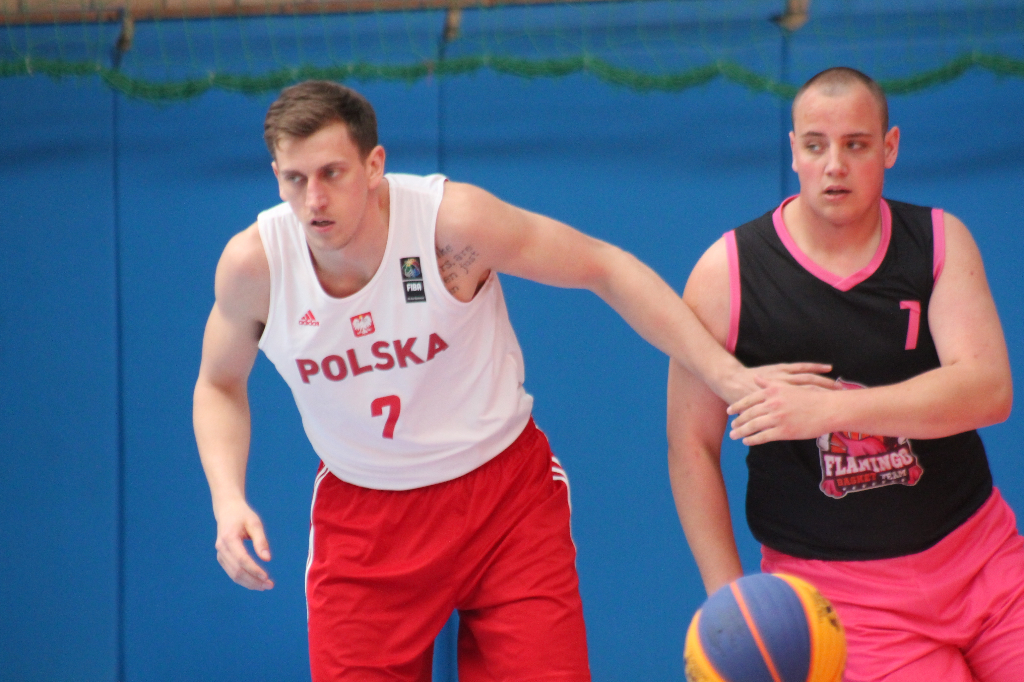 Koszykarscy kadrowicze gościli w Słupcy