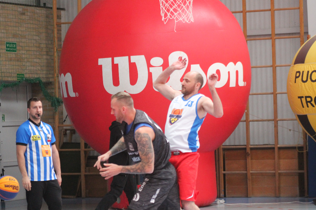 Koszykarscy kadrowicze gościli w Słupcy