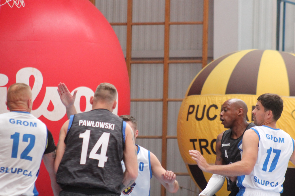 Koszykarscy kadrowicze gościli w Słupcy