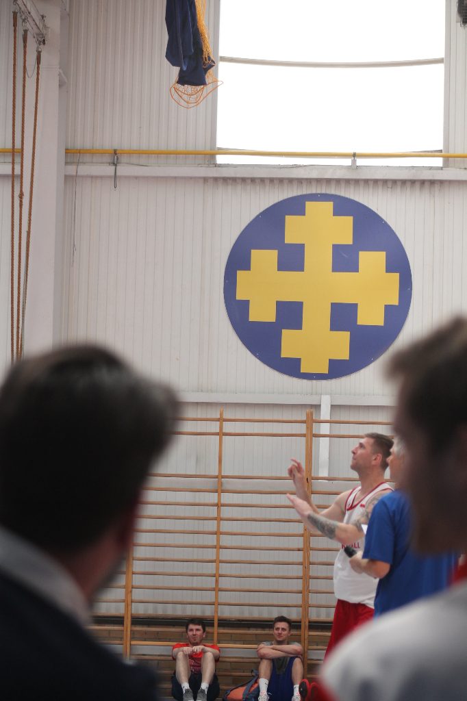 Koszykarscy kadrowicze gościli w Słupcy