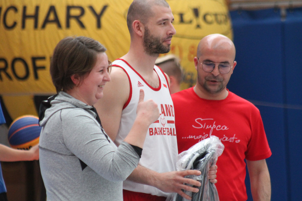 Koszykarscy kadrowicze gościli w Słupcy