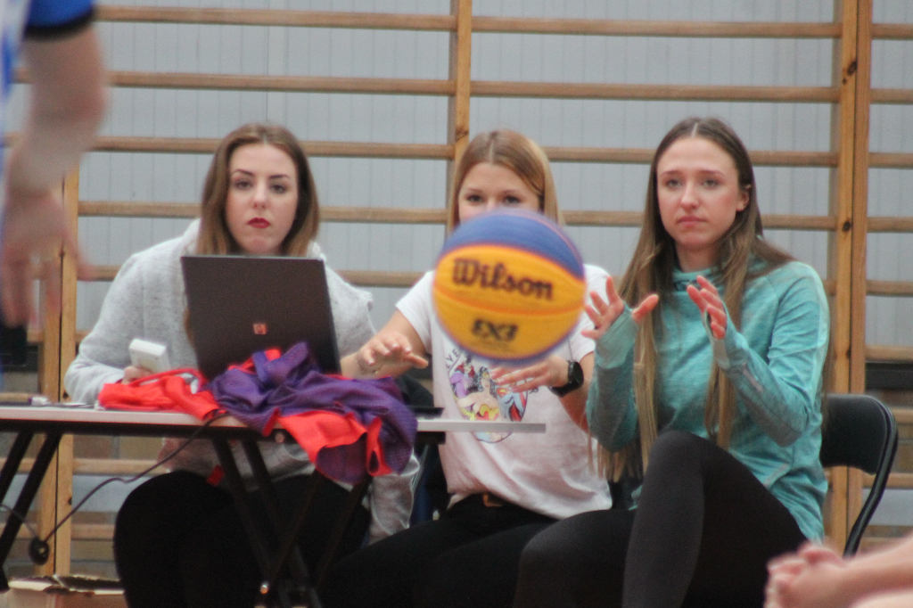 Koszykarscy kadrowicze gościli w Słupcy