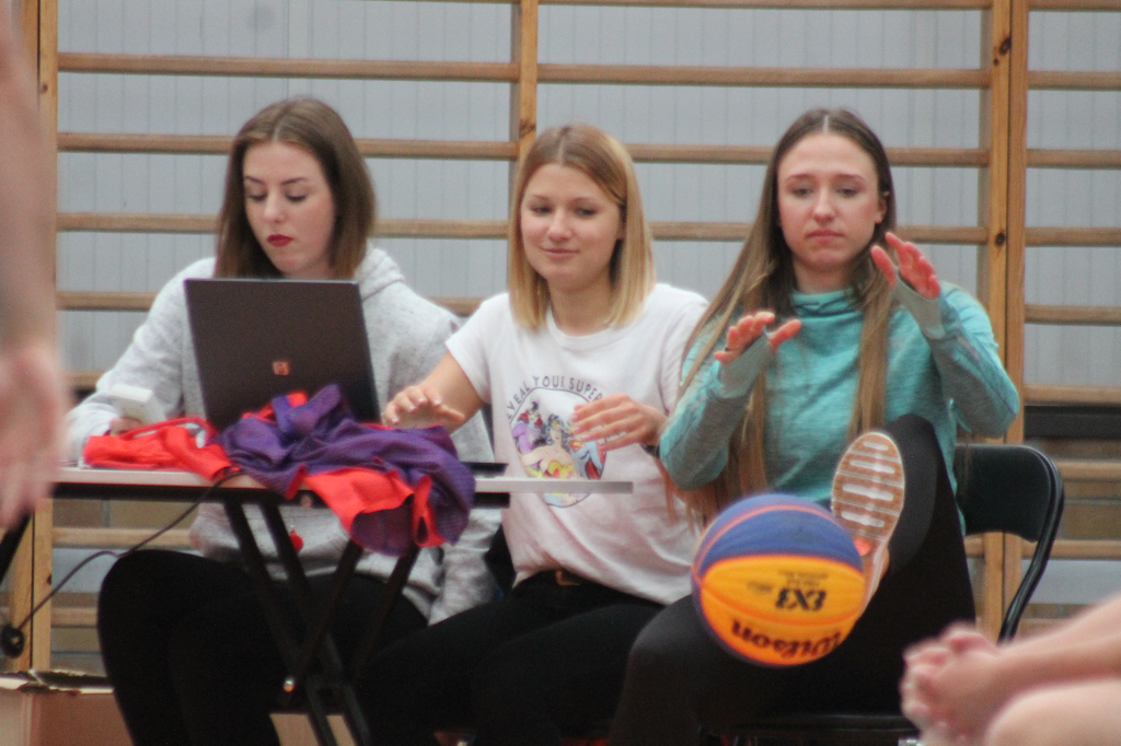 Koszykarscy kadrowicze gościli w Słupcy