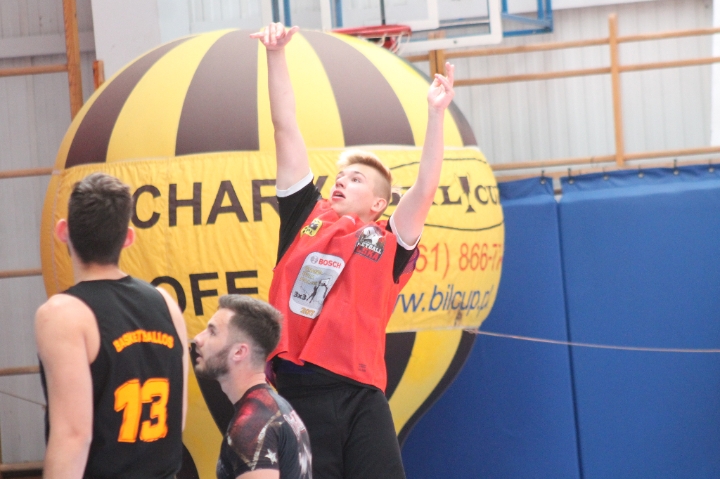 Koszykarscy kadrowicze gościli w Słupcy