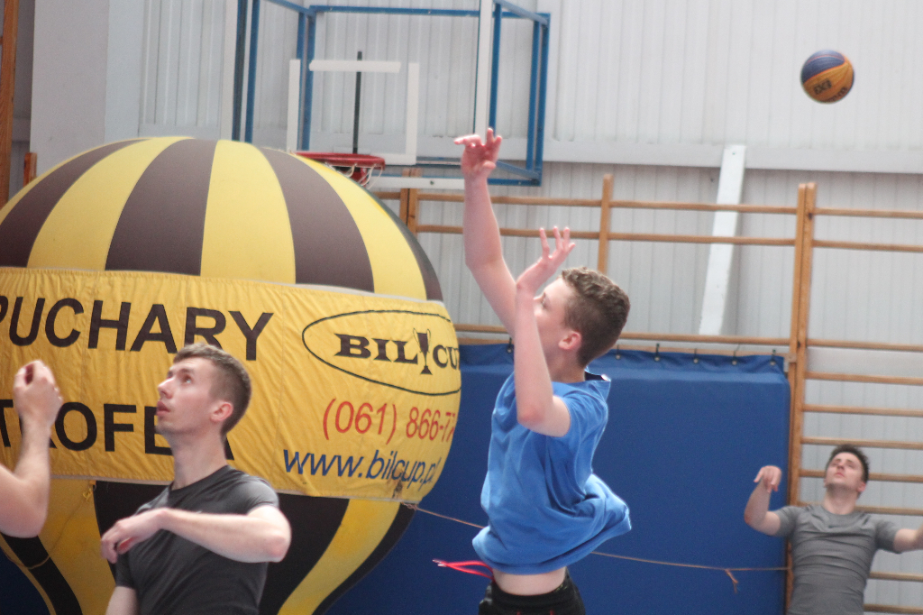 Koszykarscy kadrowicze gościli w Słupcy