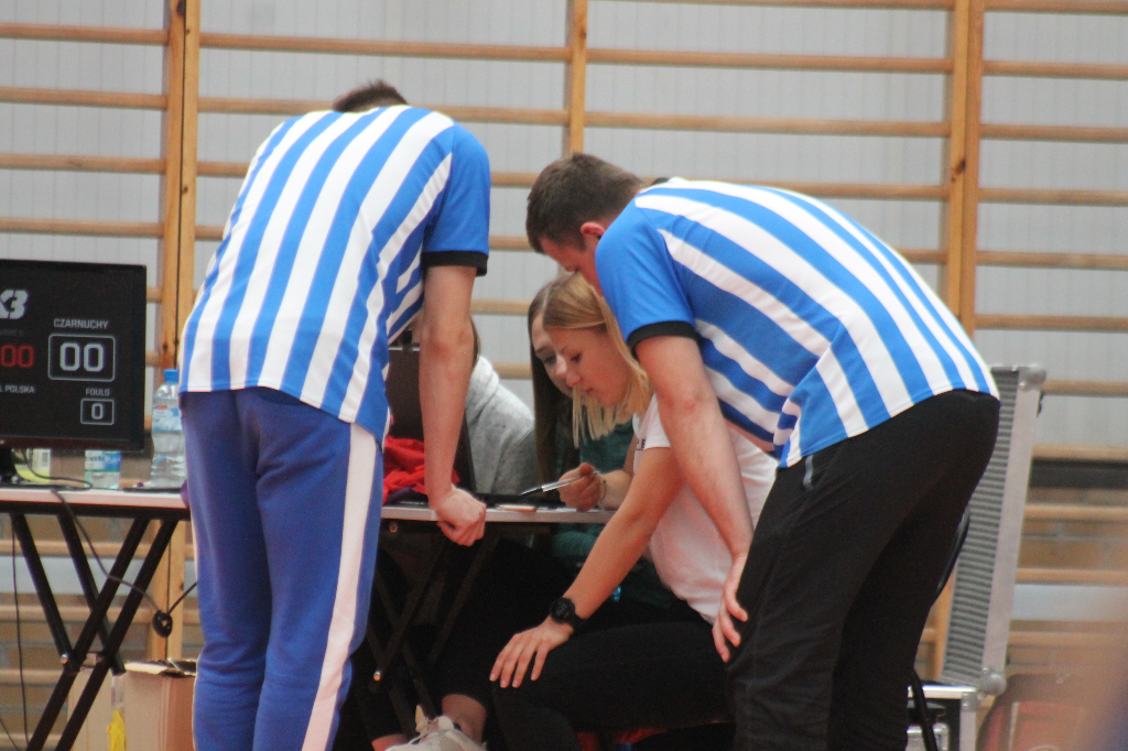 Koszykarscy kadrowicze gościli w Słupcy