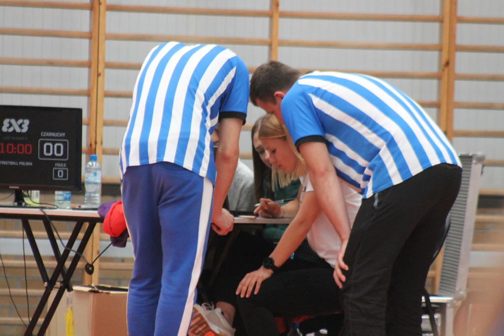 Koszykarscy kadrowicze gościli w Słupcy