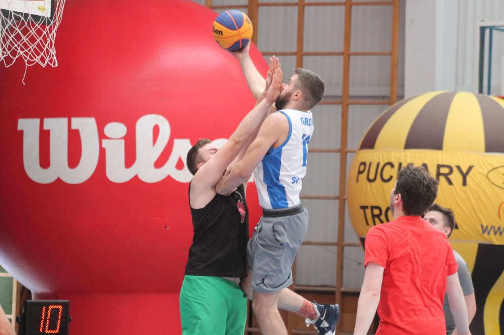 Koszykarscy kadrowicze gościli w Słupcy