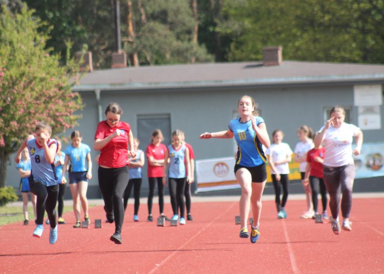 Królowa sportu zdominowała Gajową