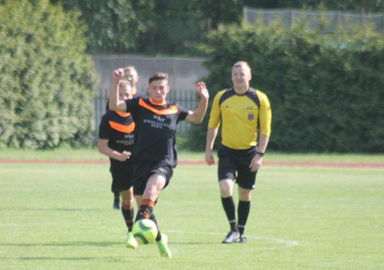 Hat trick Pietrzaka w meczu z GKSem