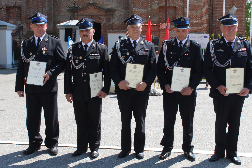 Najlepsi druhowie w Wielkopolsce nagrodzeni w Lądku
