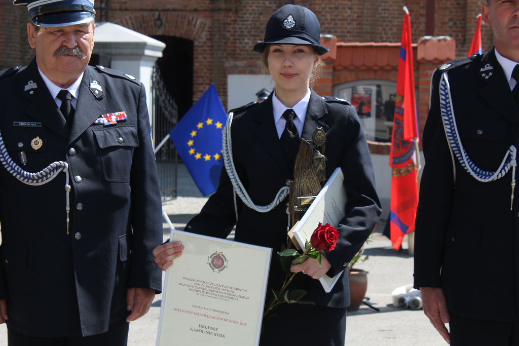 Najlepsi druhowie w Wielkopolsce nagrodzeni w Lądku
