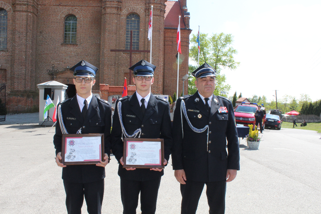 Najlepsi druhowie w Wielkopolsce nagrodzeni w Lądku